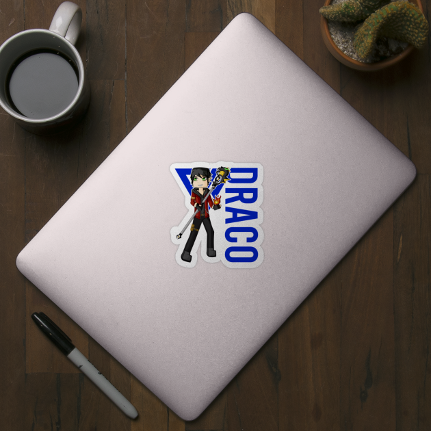 Draco Itsfunneh Funneh Krew Crew Fan Art Krew Sticker Teepublic 1983